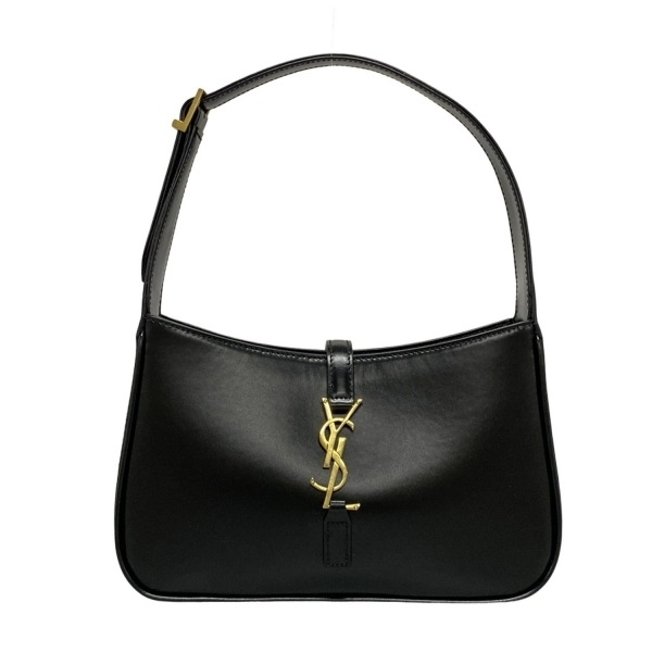 サンローランパリ SAINT LAURENT PARIS ハンドバッグ 657228 LE 5 A 7 レザー 黒 美品 バッグ拍卖