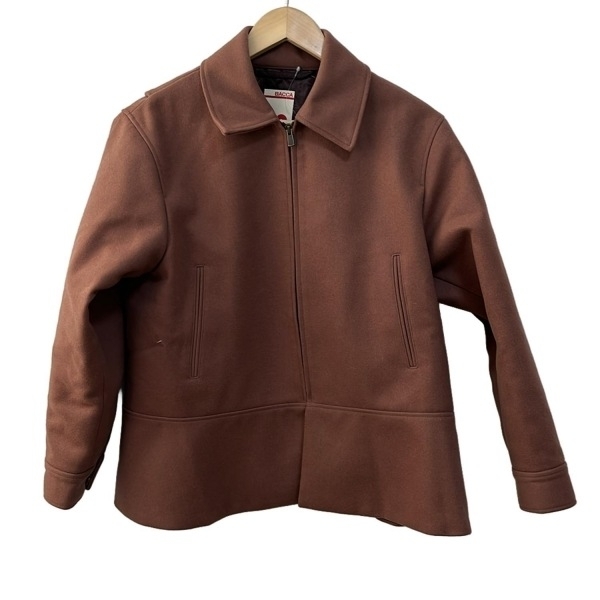 バッカ BACCA サイズ36 S - ピンクベージュ レディース 長袖/ジップアップ/秋/冬 コート拍卖