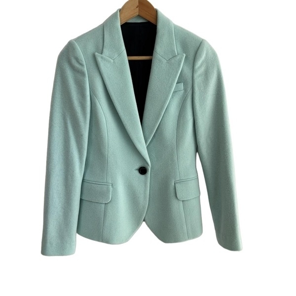 ルシェルブルー LE CIEL BLEU サイズ38 M - ライトブルー レディース 長袖/秋/冬 美品 ジャケット拍卖