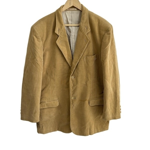 パパス Papas サイズL - ベージュ メンズ 長袖/春/秋 ジャケット拍卖