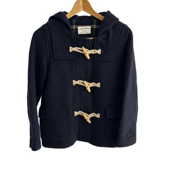 フレームワーク Framework サイズ36 S - ダークネイビー レディース 長袖/ジップアップ/秋/冬 美品 コート拍卖