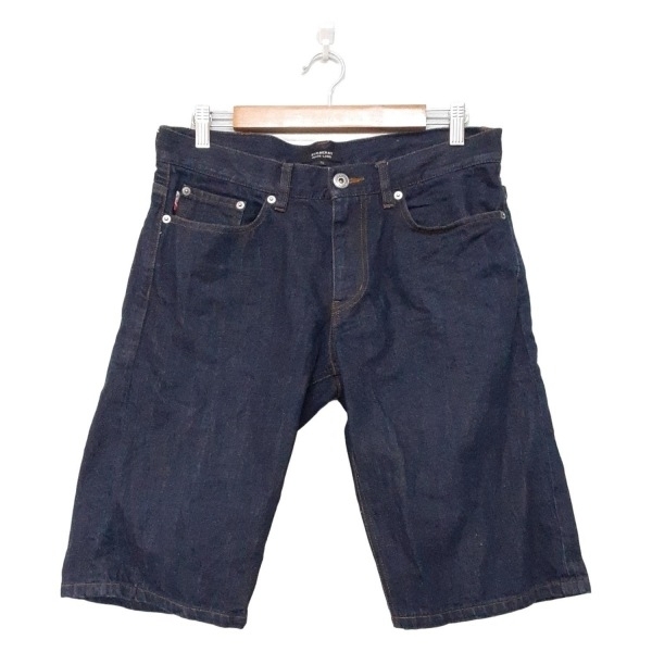 バーバリーブラックレーベル Burberry Black Label ジーンズ/デニムパンツ サイズ76 - ダークネイビー メンズ ハーフ(ひざ丈) ボトムス拍卖