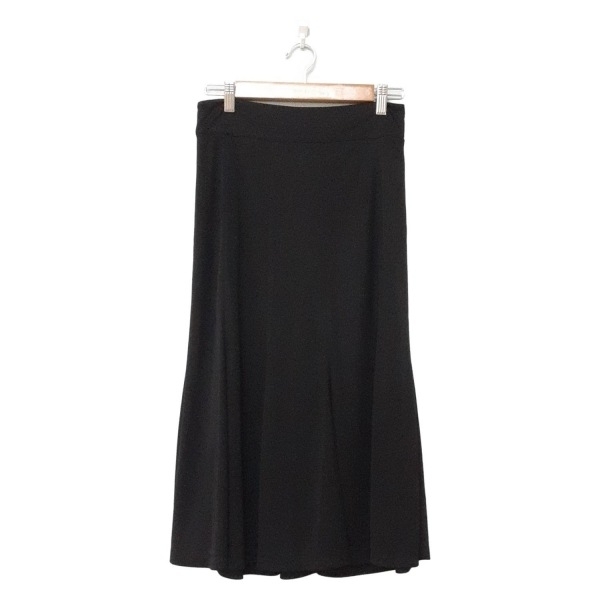 レキップ ヨシエイナバ L'EQUIPE YOSHIE INABA スカート サイズ40 M - 黒 レディース ひざ丈 ボトムス拍卖