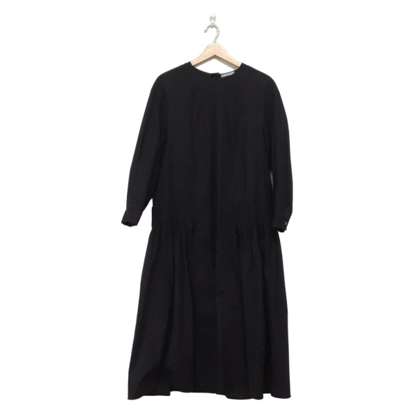 セオリーリュクス theory luxe サイズ38 M - 黒 レディース 長袖/ロング 美品 ワンピース拍卖