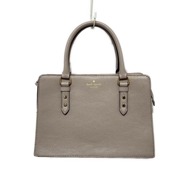 ケイトスペード Kate spade ハンドバッグ WKRU4002 - レザー ベージュ バッグ拍卖