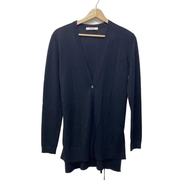 ドロシーシューマッハ DOROTHEE SCHUMACHER カーディガン サイズ1 S - 黒 レディース 長袖 美品 トップス拍卖