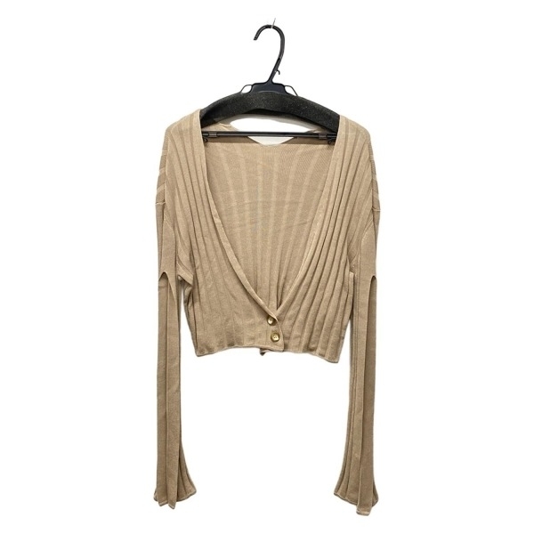 ラウタシー Lautashi カーディガン - 黒 レディース 長袖 トップス拍卖