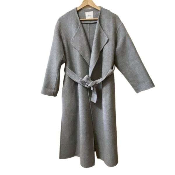 スピック&スパン Spick&Span サイズ34 S - グレー レディース 長袖/秋/冬 コート拍卖