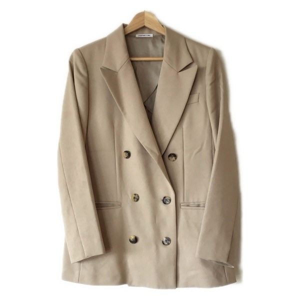 エブリデイアイライク EVERYDAY I LIKE. サイズ36 S - ベージュ レディース 長袖/オールシーズン ジャケット拍卖