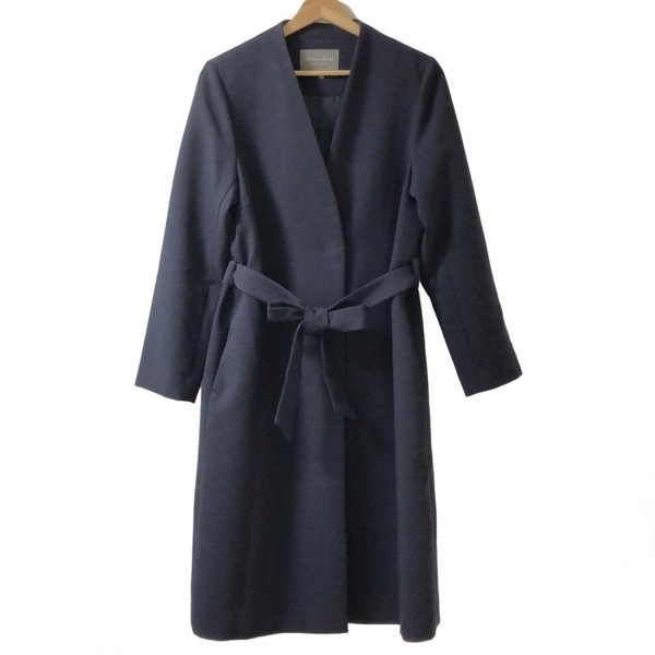 ユナイテッドアローズ UNITED ARROWS サイズ38 M - ダークネイビー レディース 長袖/A day in the life/春/秋 コート拍卖
