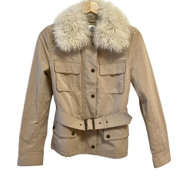 オールドイングランド OLD ENGLAND ブルゾン サイズ36 S - アイボリー レディース 長袖/冬 ジャケット拍卖