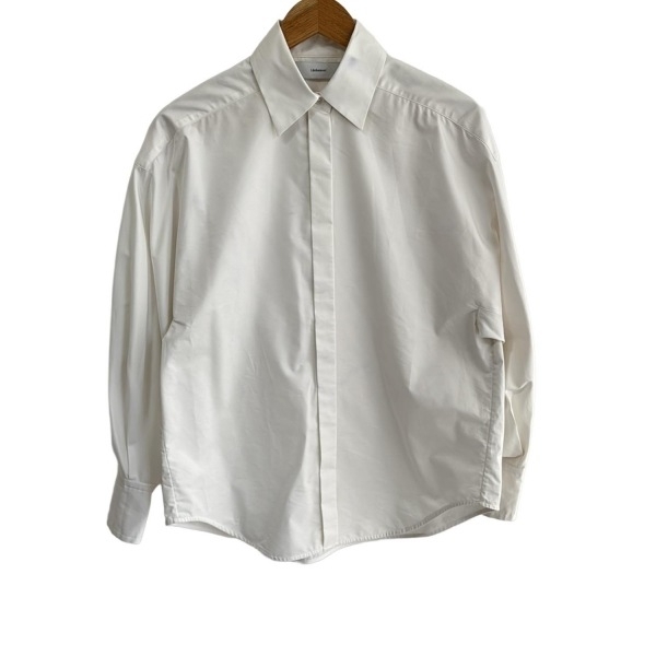 ラシュモン Lachement 長袖シャツブラウス サイズ36 S - 白 レディース 美品 トップス拍卖