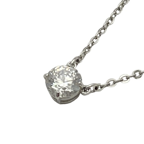 スワロフスキー SWAROVSKI ネックレス - シルバー×クリア 美品 アクセサリー(首)拍卖