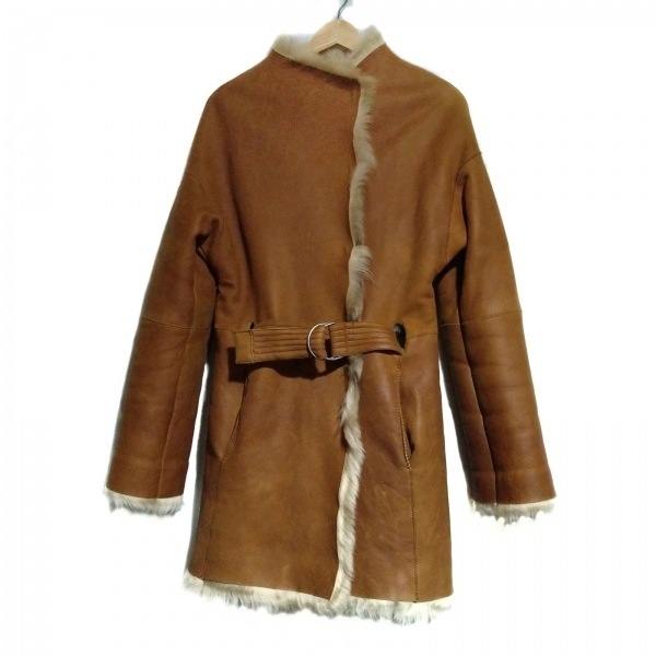 ジョセフ JOSEPH サイズS - ブラウン レディース 長袖/レザー/冬 コート拍卖