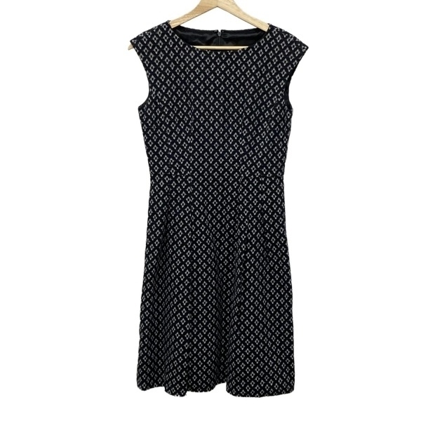 アナイ ANAYI サイズ38 M - 黒×白 レディース 半袖/ロング 美品 ワンピース拍卖