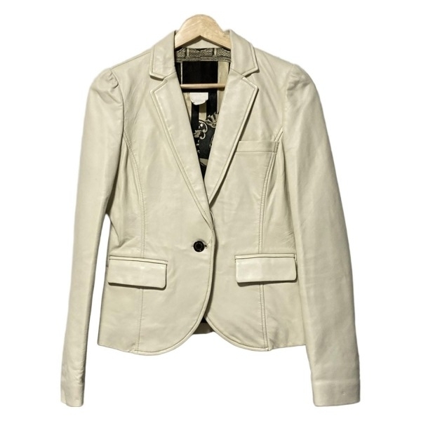 ソブ ダブルスタンダード SOV. サイズ38 M - アイボリー レディース 長袖/春/秋 ジャケット拍卖