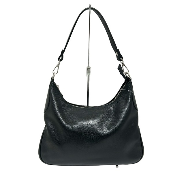 ミロス Milos ショルダーバッグ - レザー 黒 美品 バッグ拍卖