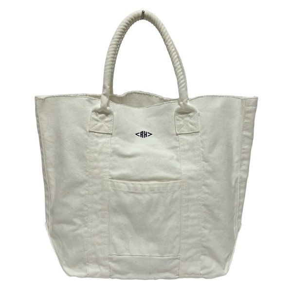 ロンハーマン Ron Herman トートバッグ - 白 バッグ拍卖