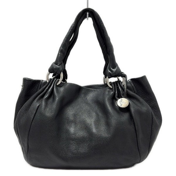 フルラ FURLA トートバッグ - レザー 黒 バッグ拍卖