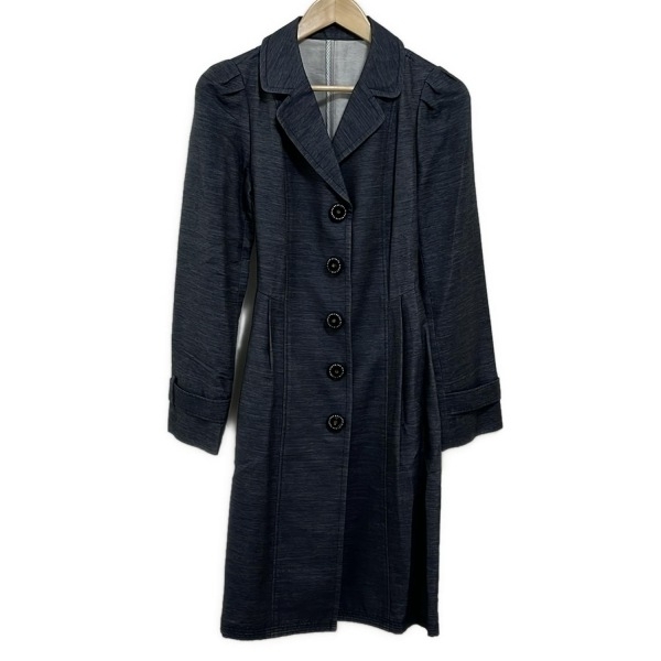 トゥービーシック TO BE CHIC サイズ40 M - ネイビー レディース 長袖/春/秋 コート拍卖