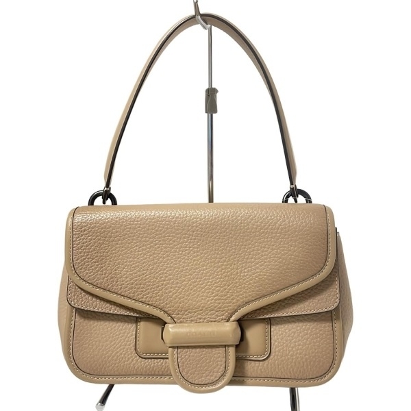 コーチ COACH ハンドバッグ C2263 - レザー ベージュ バッグ拍卖