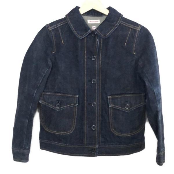 ドレステリア DRESSTERIOR Gジャン/デニムジャケット サイズ36 S - ネイビー レディース 長袖/春/秋 ジャケット拍卖