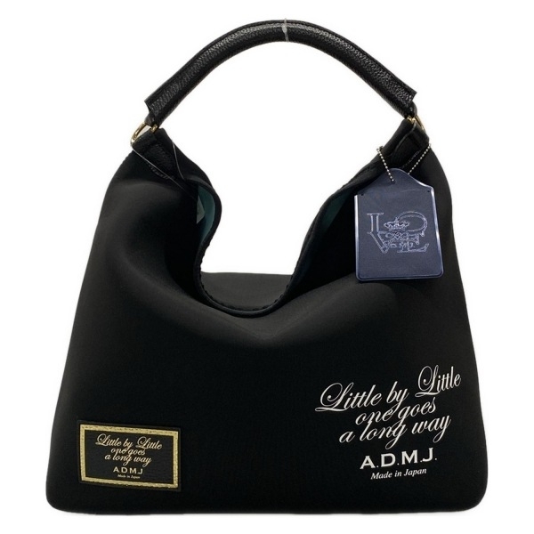 アクセソワ・ドゥ・マドモワゼル AccessoiresDeMademoiselle(ADMJ) ショルダーバッグ 22SA01011 ザ・マジックライト/トリコットW レザー拍卖