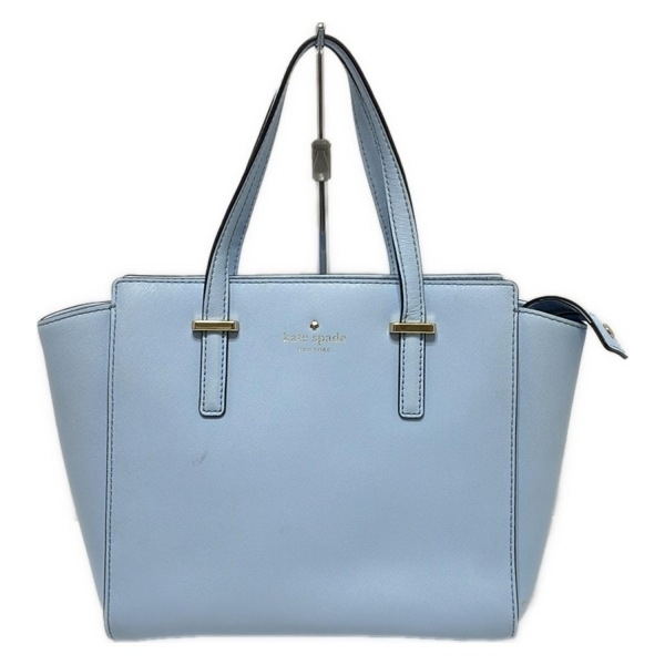 ケイトスペード Kate spade ハンドバッグ PXRU5491 シダーストリート スモールヘイデン レザー ライトブルー バッグ拍卖