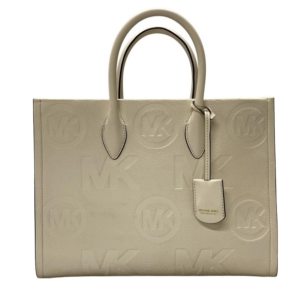 マイケルコース MICHAEL KORS トートバッグ - レザー アイボリー バッグ拍卖