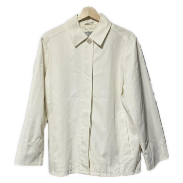 マックスマーラ Max Mara ブルゾン サイズ38 S - アイボリー レディース 長袖/春/秋 ジャケット拍卖