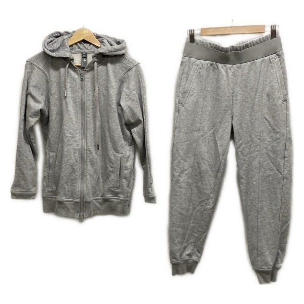 アディダスバイステラマッカートニー ADIDAS BY STELLA McCARTNEY レディースパンツセットアップ - グレー レディース 美品拍卖