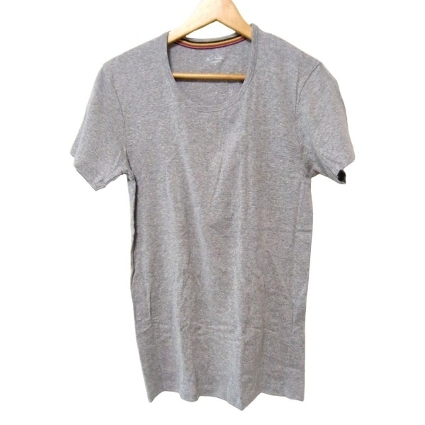 ポールスミス PaulSmith 半袖Tシャツ サイズL L - グレー メンズ クルーネック 新品同様 トップス拍卖