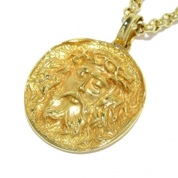 磨き済み■ウノアエレ UNOAERRE ネックレス - K18YG アクセサリー(首)拍卖