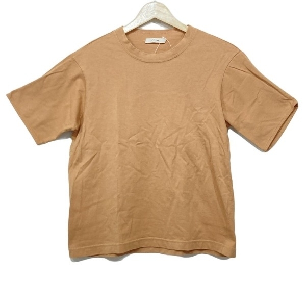 セリーヌ CELINE 半袖Tシャツ サイズS - ベージュ レディース クルーネック トップス拍卖