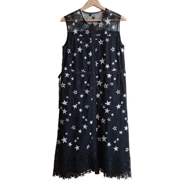 ダイアグラム Diagram GRACE CONTINENTAL サイズ38 M - 黒 レディース 美品 ワンピース拍卖