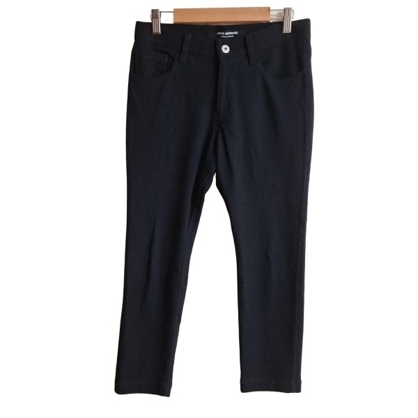 コムデギャルソンジュンヤワタナベ COMMEdesGARCONS JUNYA WATANABE パンツ サイズXS - 黒 レディース フルレングス AD2016 ボトムス拍卖