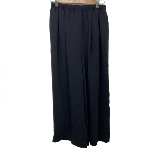 エンフォルド ENFOLD パンツ サイズ36 S - 黒 レディース フルレングス/ウエストゴム ボトムス拍卖