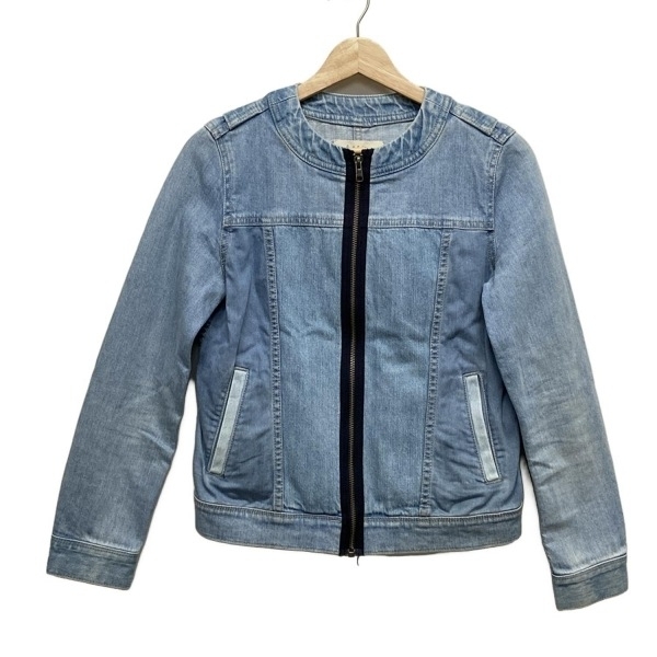 ポールスミス PaulSmith ブルゾン サイズ40 L - ライトブルー レディース 長袖/ジップアップ/春/秋 美品 ジャケット拍卖