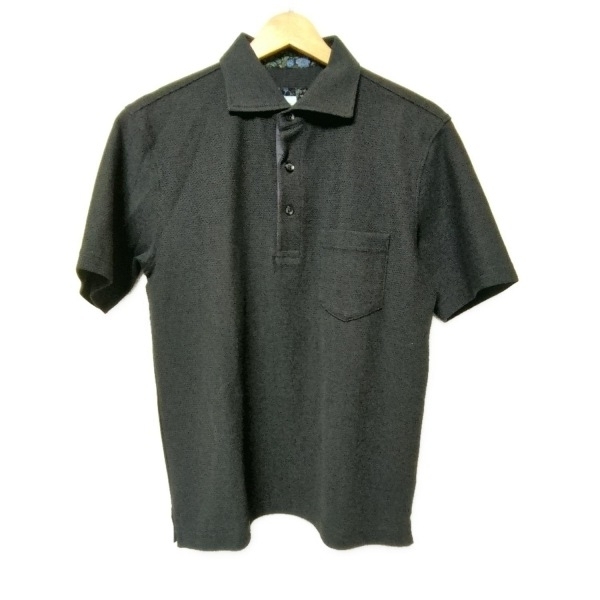 タケオキクチ TAKEOKIKUCHI 半袖ポロシャツ サイズ1 S - ダークグリーン メンズ 新品同様 トップス拍卖