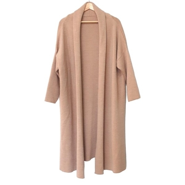 ミューズデドゥーズィエムクラス MUSE de DEUXIEME CLASSE - ベージュ レディース 長袖/春/秋 美品 コート拍卖