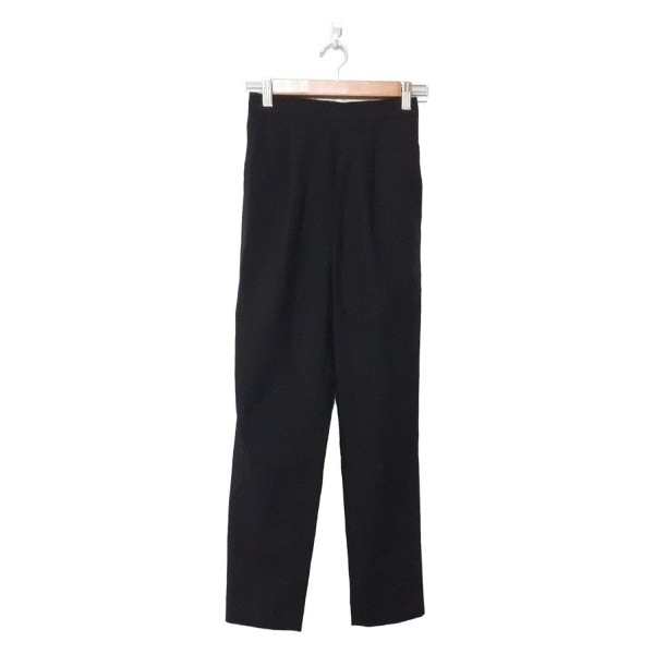 エンフォルド ENFOLD パンツ サイズ34 S - 黒 レディース フルレングス/ウエストゴム ボトムス拍卖