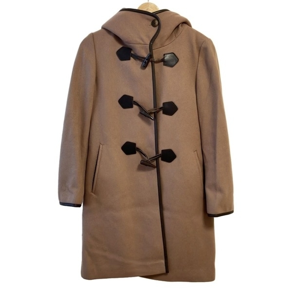ビューティアンドユース ユナイテッドアローズ BEAUTY&YOUTH UNITEDARROWS ダッフルコート サイズS - ブラウン×ダークブラウン レディース拍卖