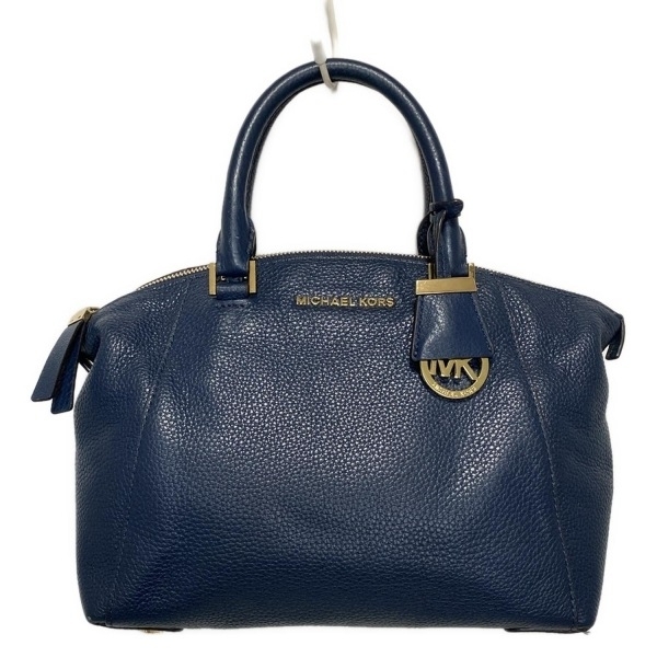マイケルコース MICHAEL KORS ハンドバッグ - レザー ブルー バッグ拍卖