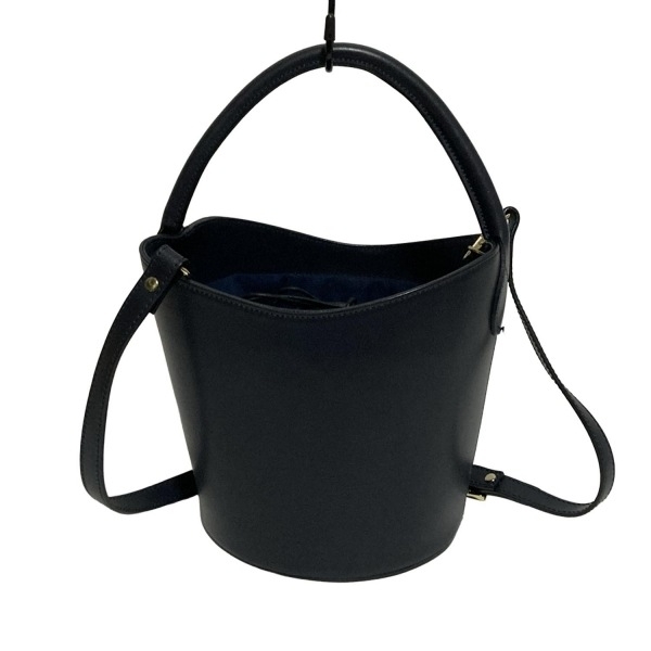 ペレッテリア ベネタ PELLETTERIA VENETA ハンドバッグ - レザー ネイビー バッグ拍卖