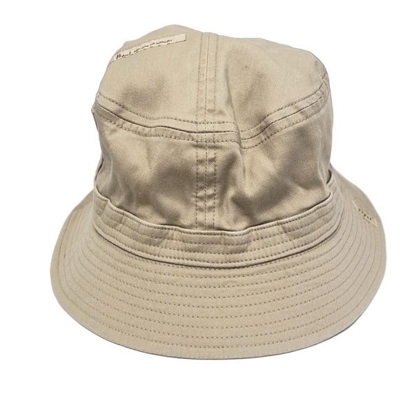 パパス Papas ハット M - コットン ベージュ 帽子拍卖