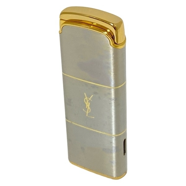 イヴサンローラン YvesSaintLaurent - シルバー×ゴールド 美品 ライター拍卖
