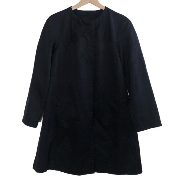 トゥモローランド TOMORROWLAND サイズ36 S - ダークネイビー レディース 長袖/春/秋 コート拍卖