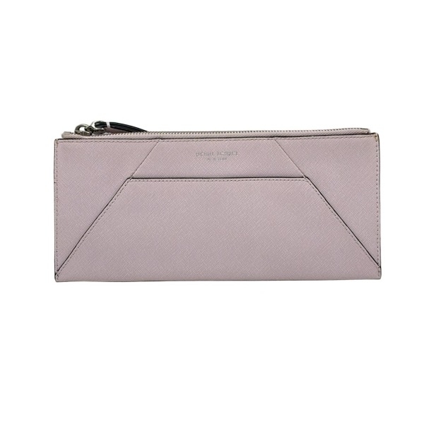 ヘンリベンデル HENRI BENDEL クラッチバッグ - レザー ライトピンク バッグ拍卖