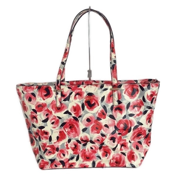 ケイトスペード Kate spade ショルダーバッグ PXRU6424 - ピンク×アイボリー×マルチ 花柄 バッグ拍卖
