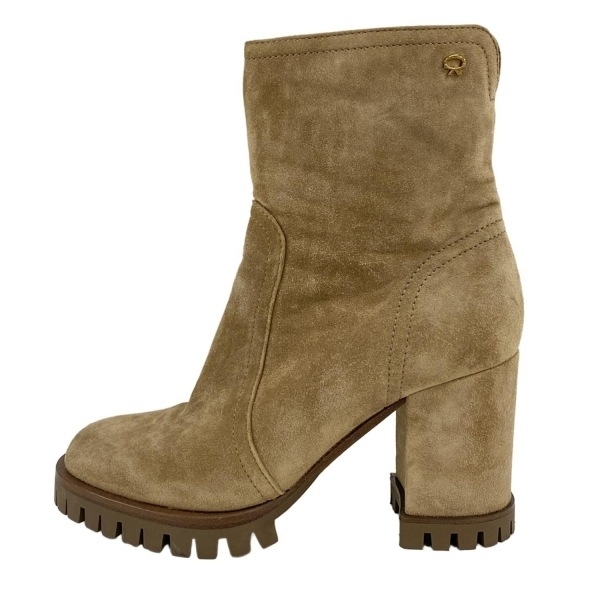 ジャンヴィト・ロッシ Gianvito Rossi ショートブーツ 35 - ベージュ レディース 靴拍卖